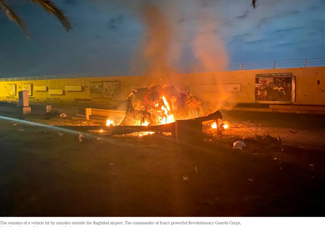 我行你不行美国警告伊朗袭击任何美国公民都将面临严重后果