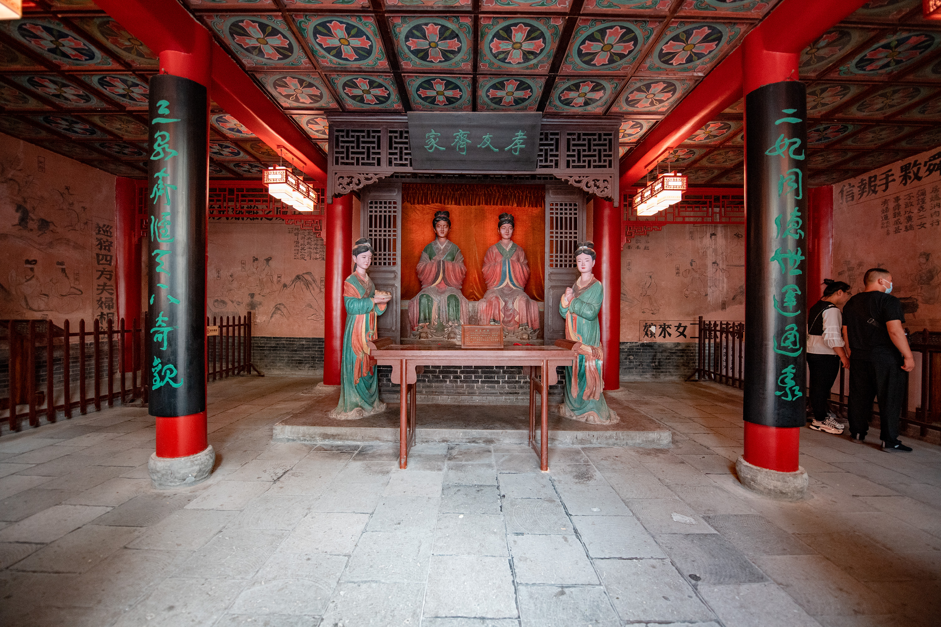 济南名士多舜帝的老婆算不算趵突泉畔娥英祠的故事