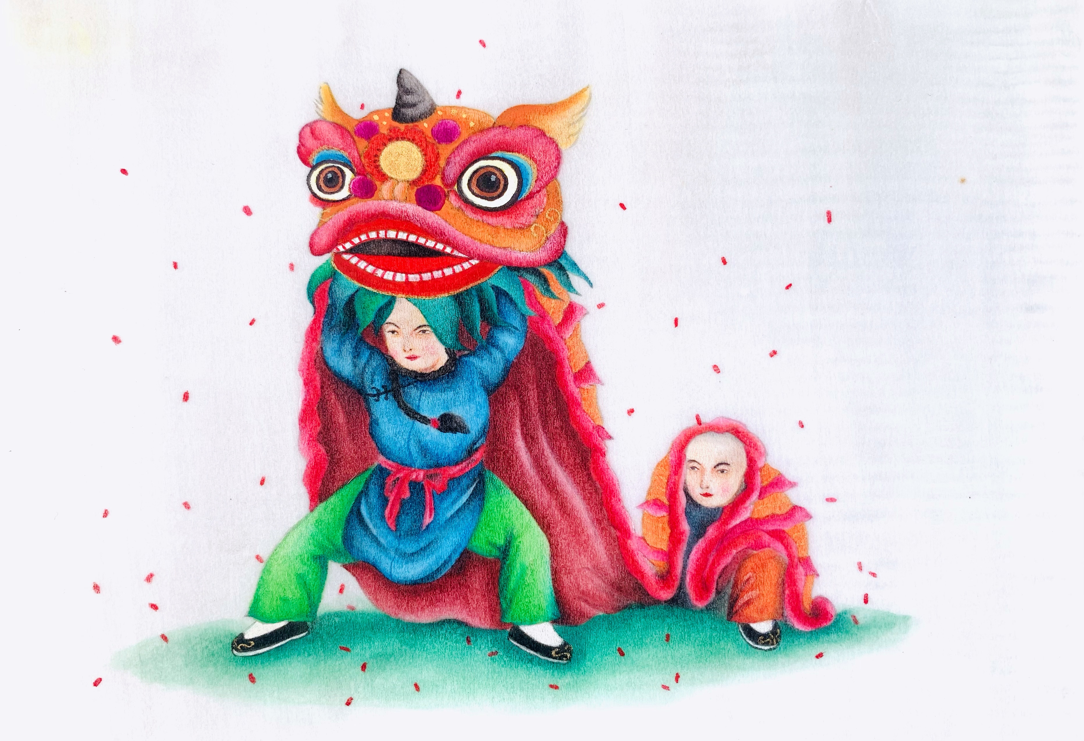 这场讲座告诉你古老的广府明信片通草画是怎么画出来的