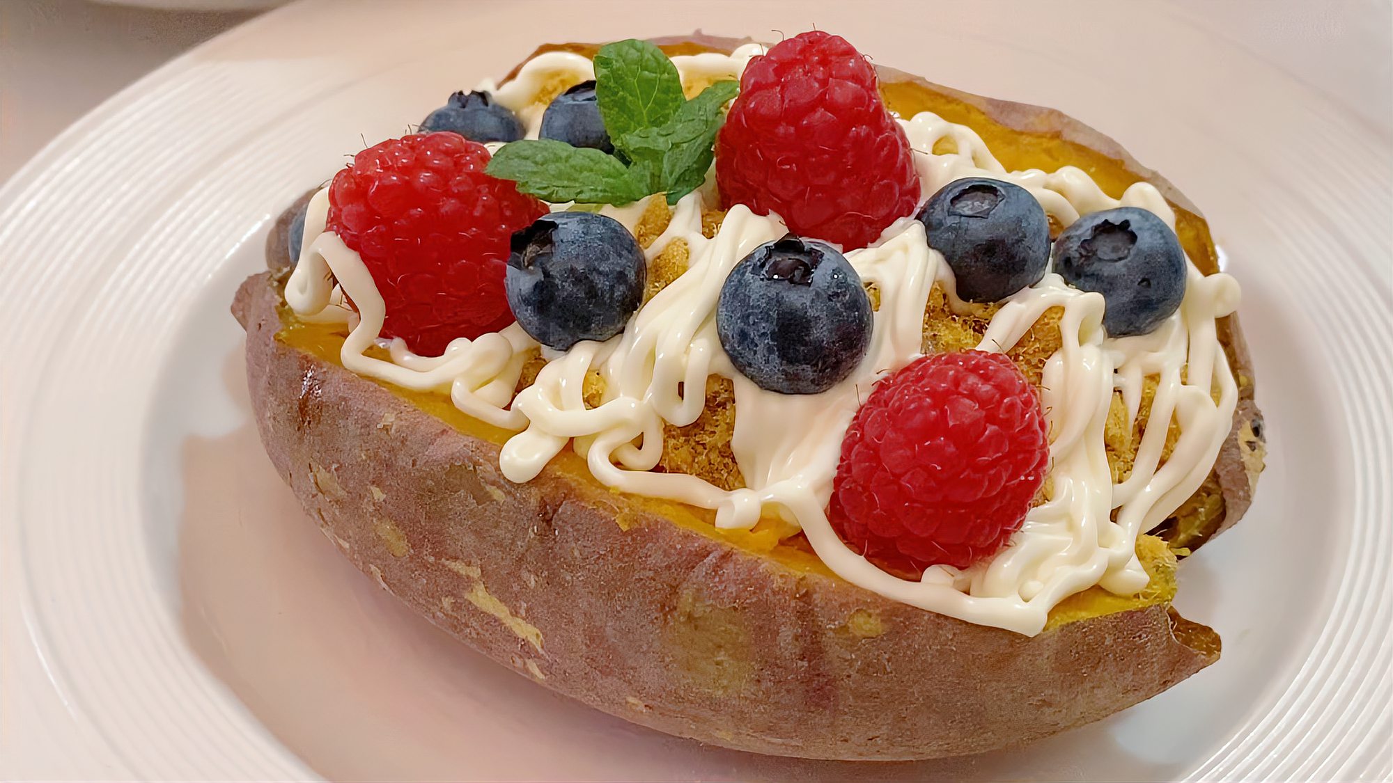 推荐花式烤红薯红薯界的天花板口口香软冬天吃很幸福