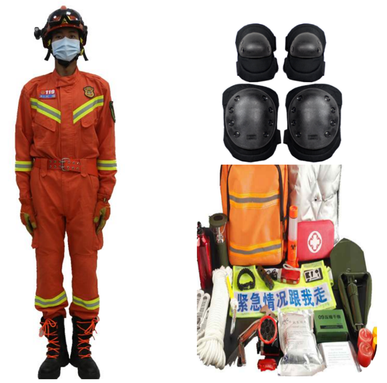 防员安全防护11个场景正确示例错误示例和操作装备要求