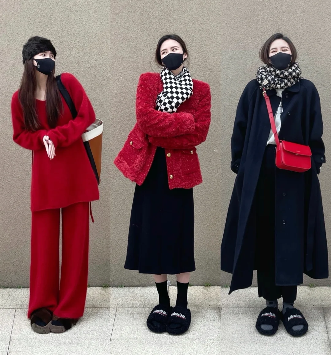 过年走亲戚怎么穿记住这几个搭配公式时髦温柔又显气质