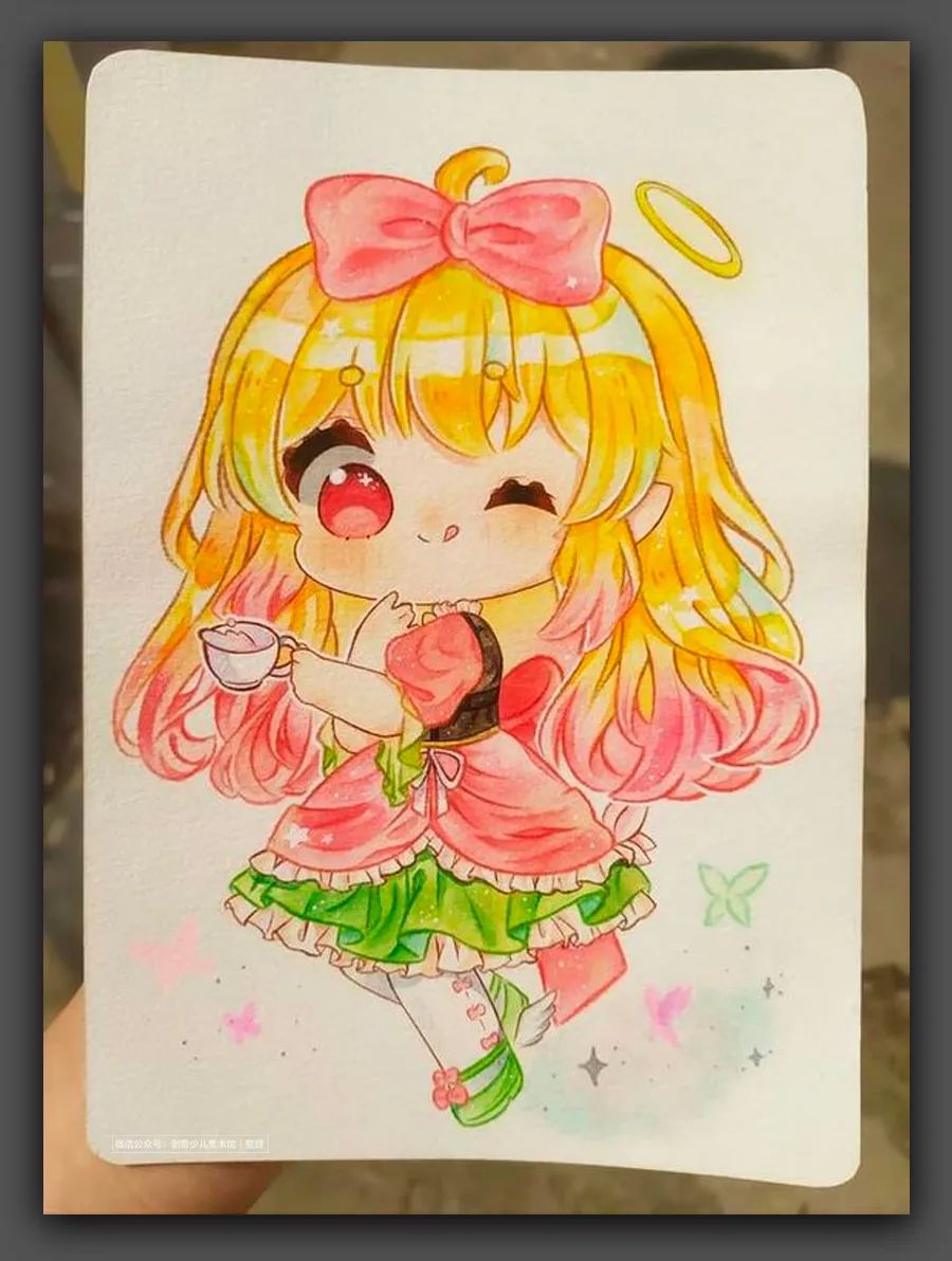 绘画如果喜欢画漫画这30张卡通漫画人物手绘值得收藏