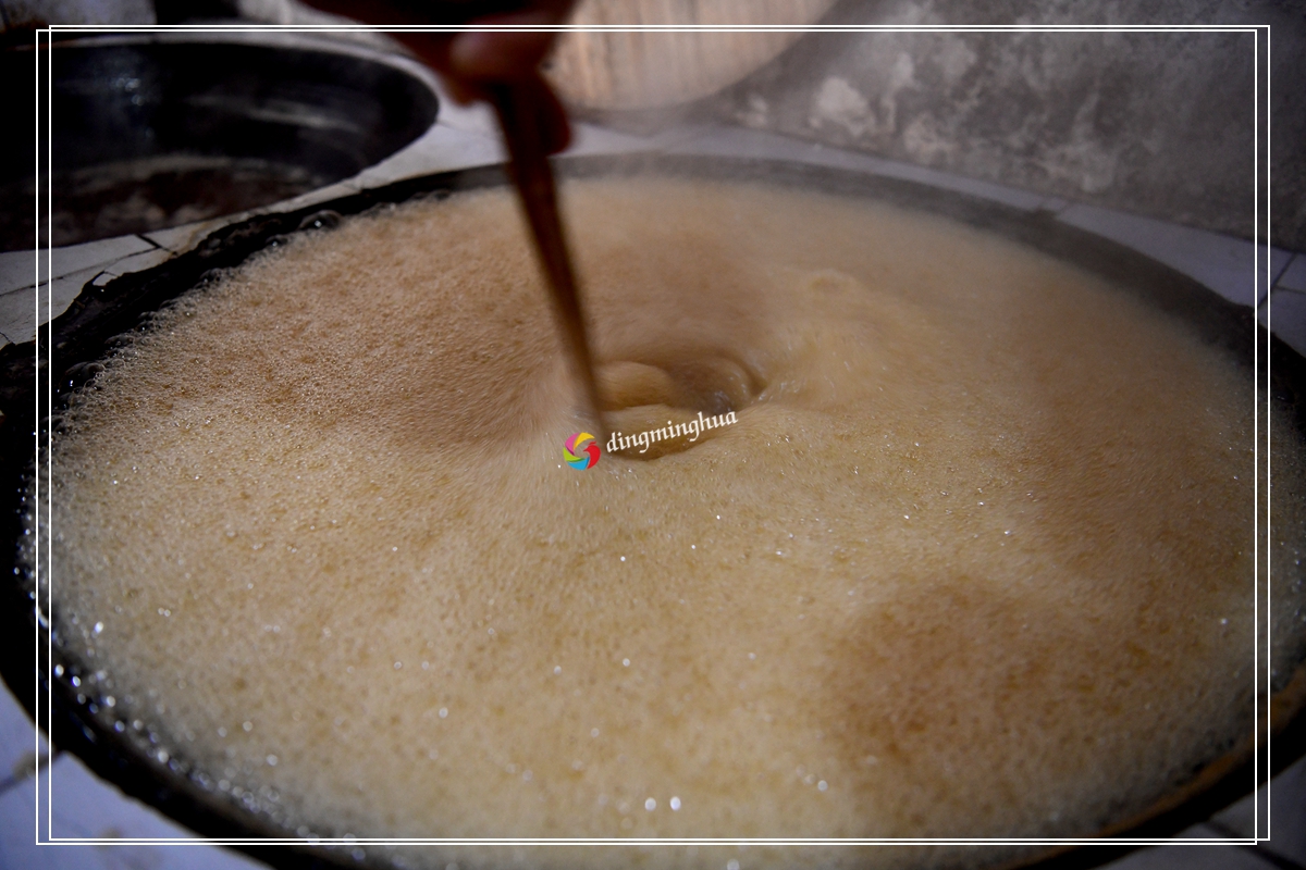 随着社会的发展,麦芽糖的市场也越来越少,会制作麦芽糖的人也是越来越