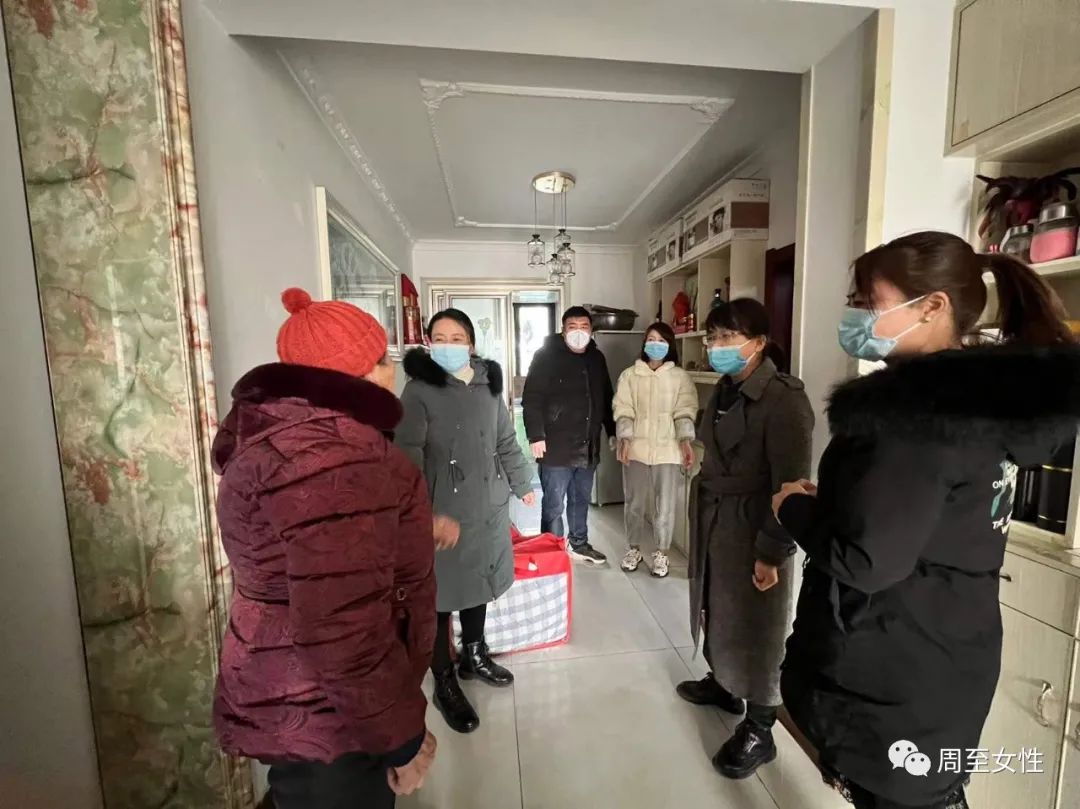 我身边的巾帼抗疫先锋周至县哑柏镇哑柏新区党支部书记刘玉娥