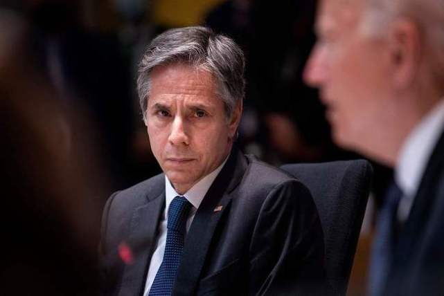 布林肯借旋风外交拉盟友抗俄拜登表态让布林肯陷入尴尬