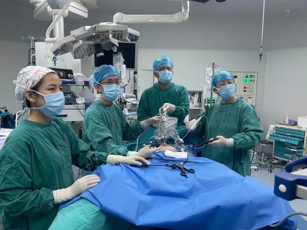 模式预康复管理的术前准备后,该院王辉,马腾辉团队与泌尿外科的邱剑光