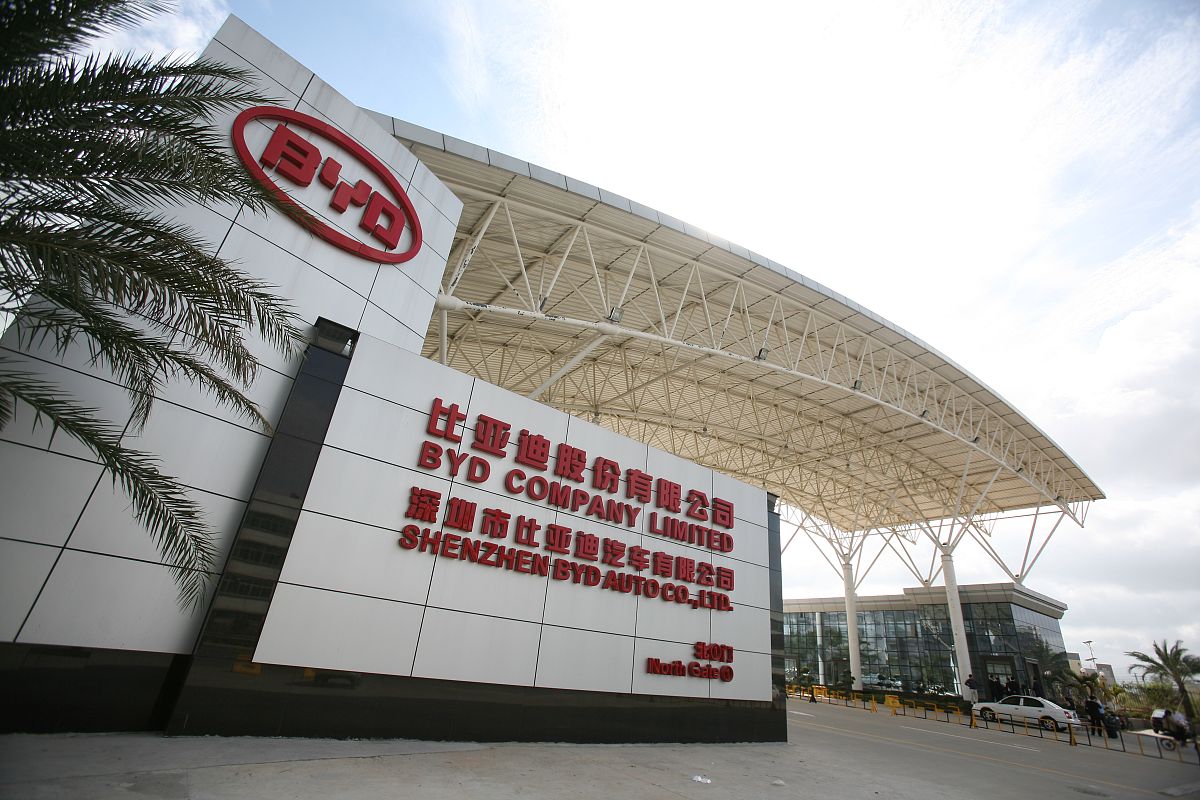 曲折的代工之路历时十余年比亚迪依然在路上