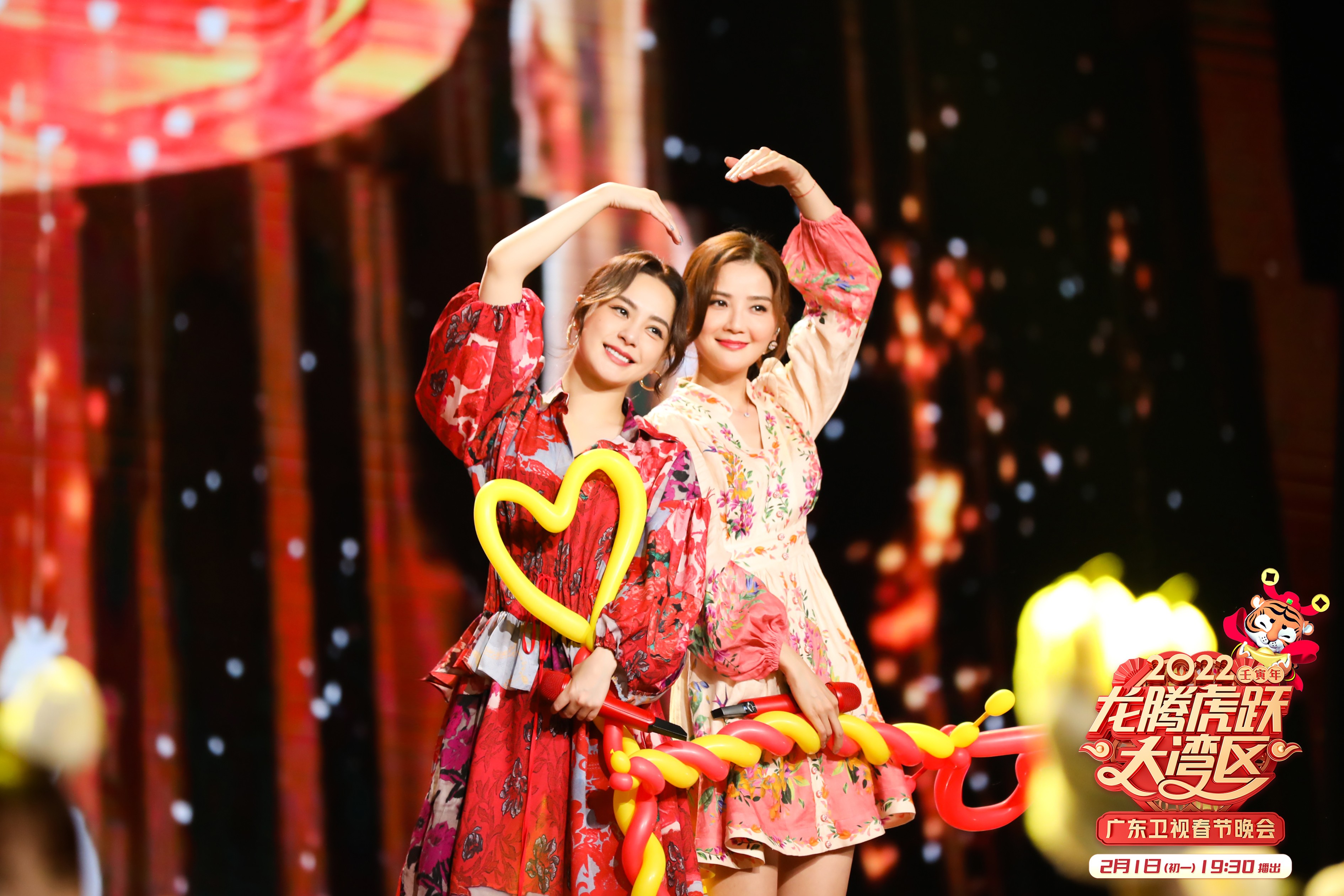 龙腾虎跃大湾区2022广东卫视春晚定档大年初一
