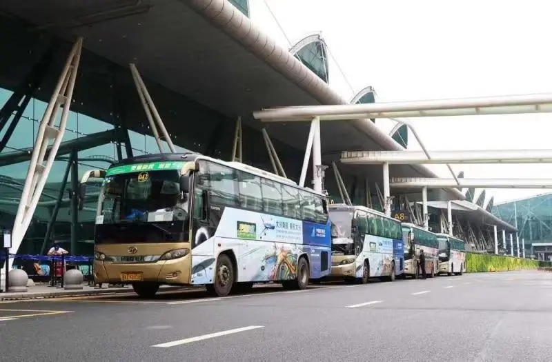 白雲機場將提供大巴兜底,空港快線市區一號線白雲機場往返白馬大廈的