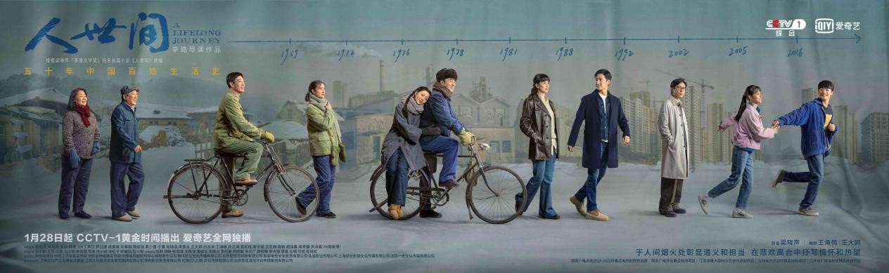电视剧《人世间》通过中国北方城市里一个平民社区"光字片"周家三兄妹
