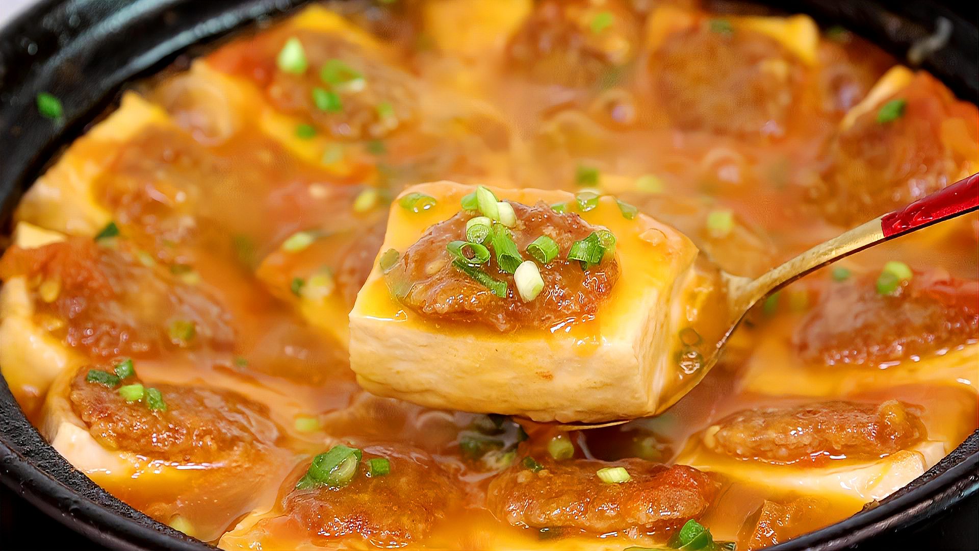 一定要学会这个客家酿豆腐煲招待客人就是你的拿手菜