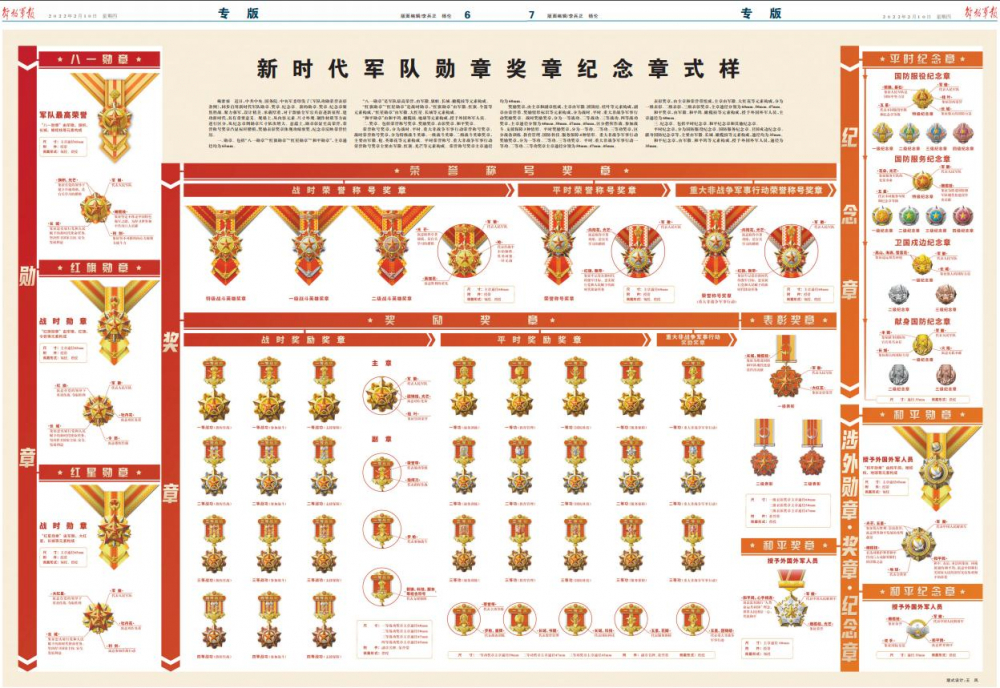 共和国勋章名单图片