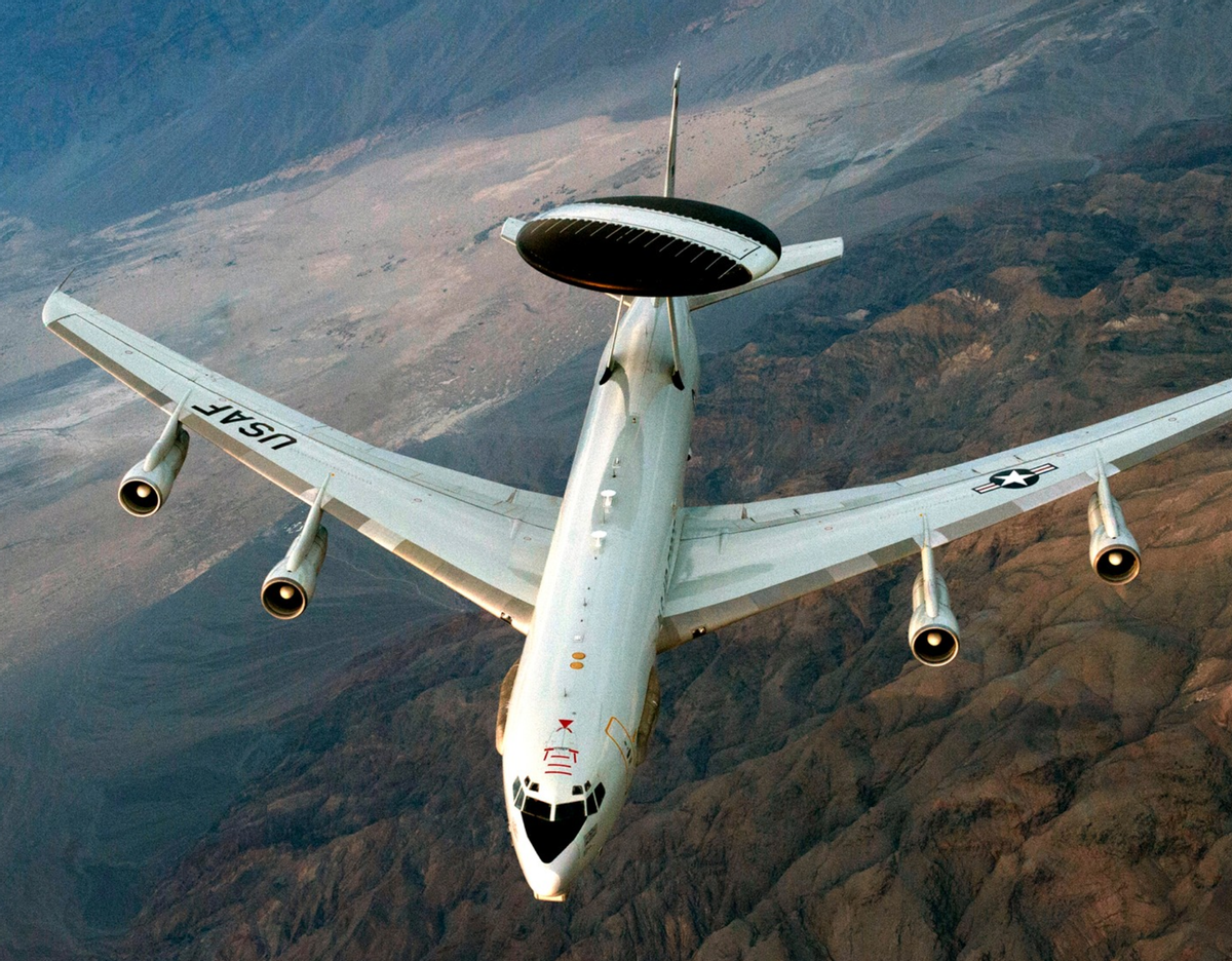 服役了近50年美国e3系列预警机为何能成为常青树