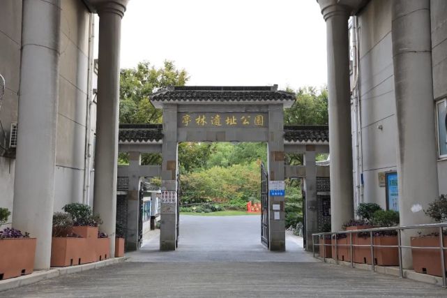 寻镇上海金山亭林古镇顾氏文风书脉流传千年