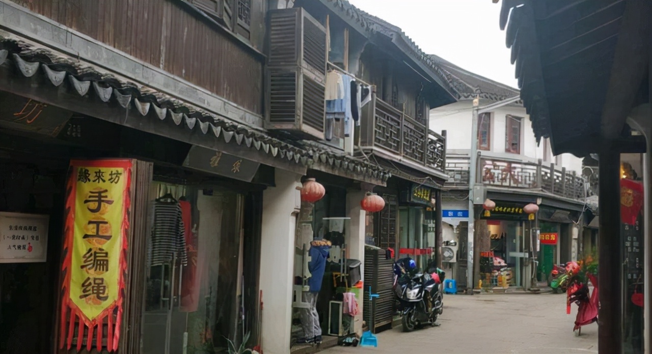 寻镇上海宝山罗店古镇三湾九街十八弄江南水乡存古韵