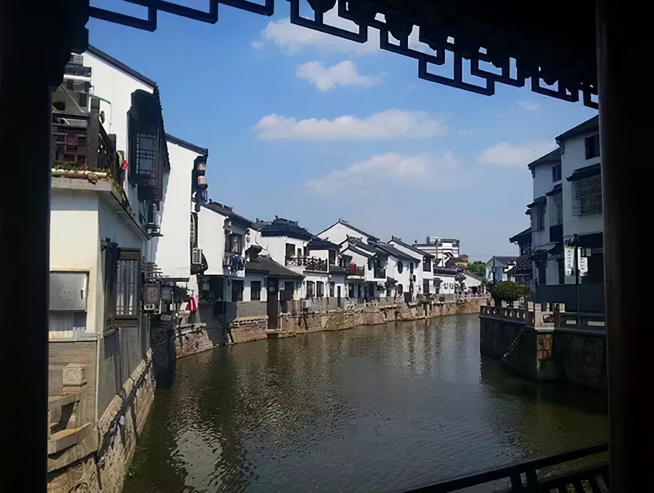 寻镇上海宝山罗店古镇三湾九街十八弄江南水乡存古韵