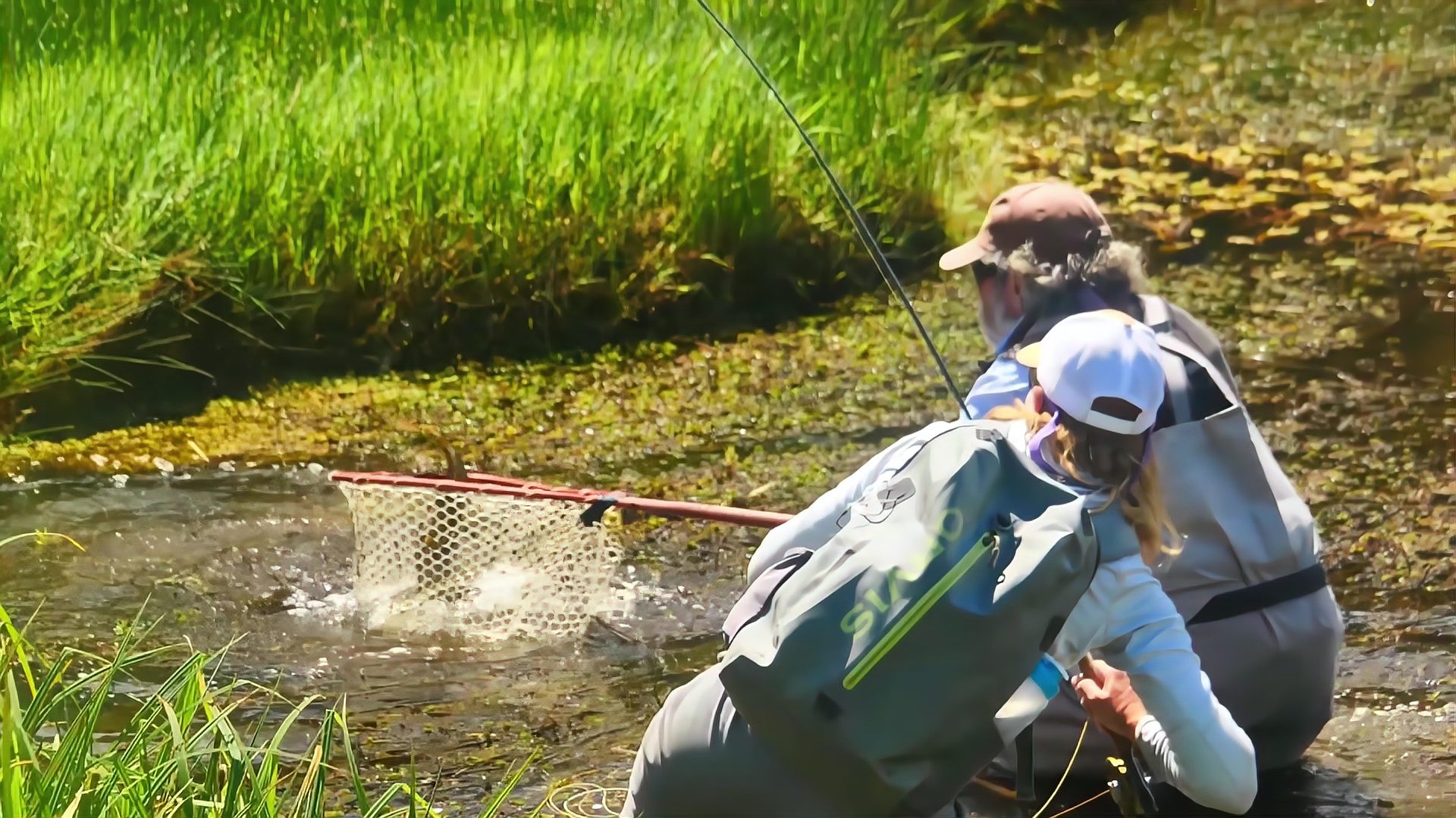飞钓鳟鱼之日常篇