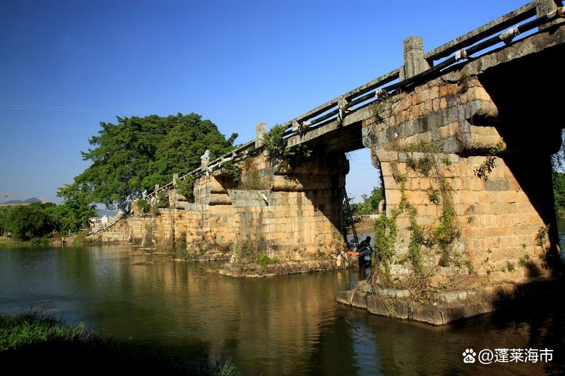 在福建莆田现存古桥中这四座比较知名
