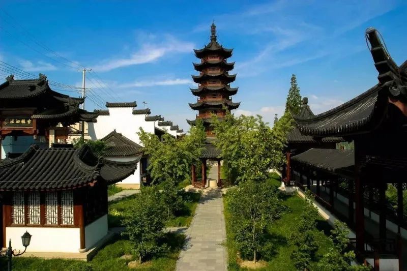 上海松江3处古镇老街江南水乡古韵延绵