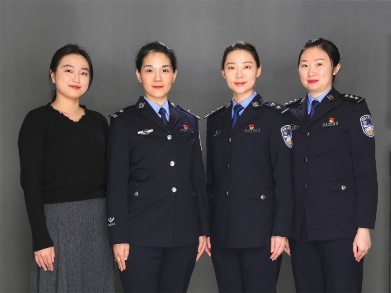 为这群羊城警花点赞2021年度羊城公安十佳女警羊城公安巾帼文明岗评选