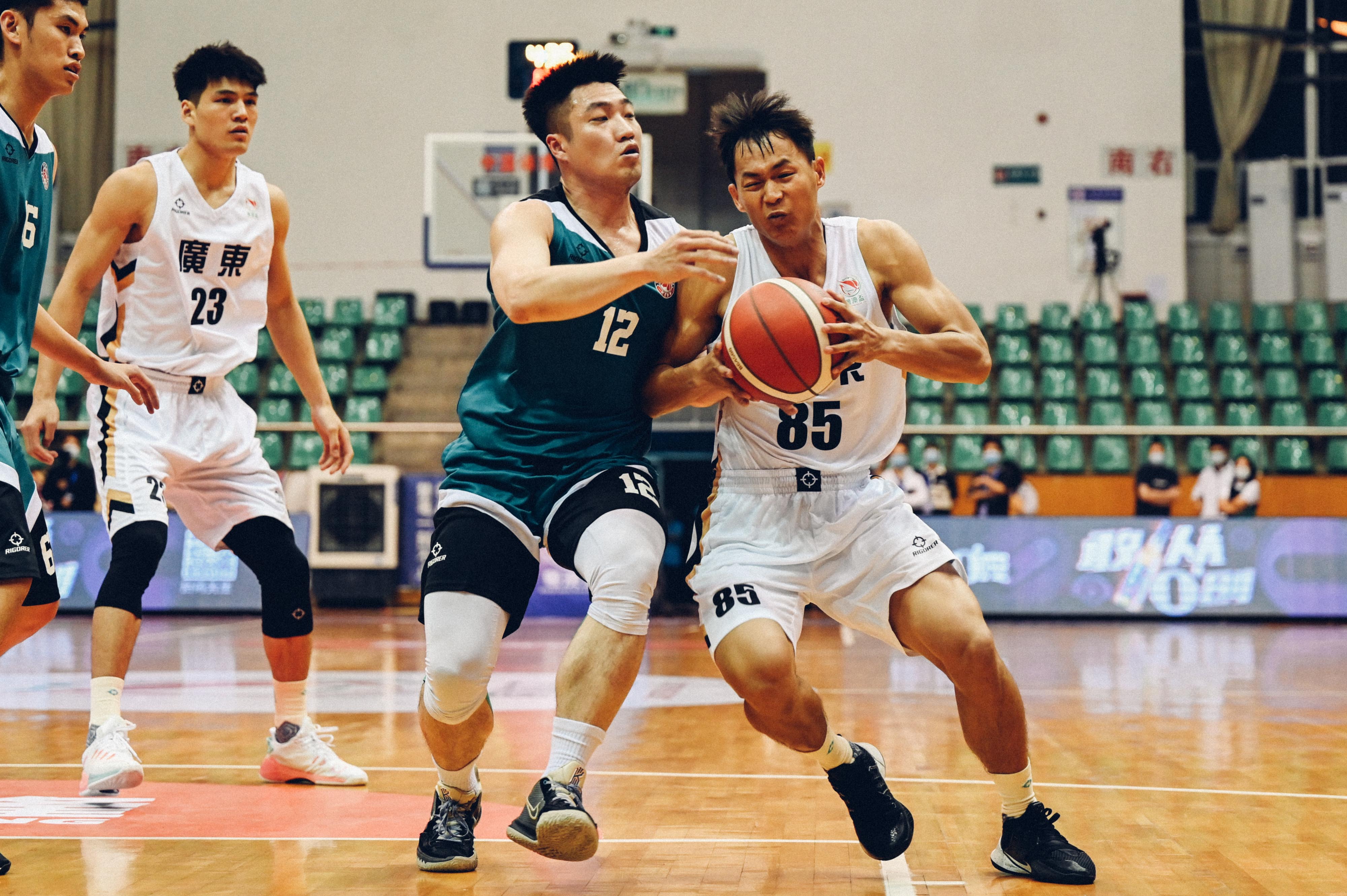 篮球粤澳杯落下帷幕广东队获六连冠