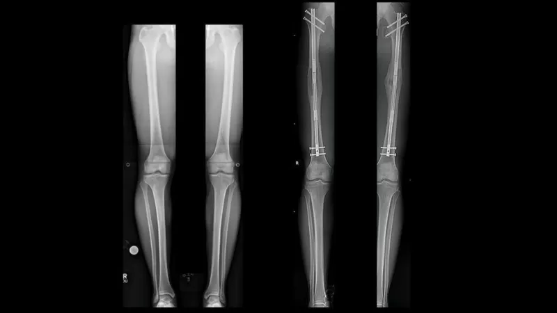 日本男子断骨增高10厘米花500万做手术过程看傻了