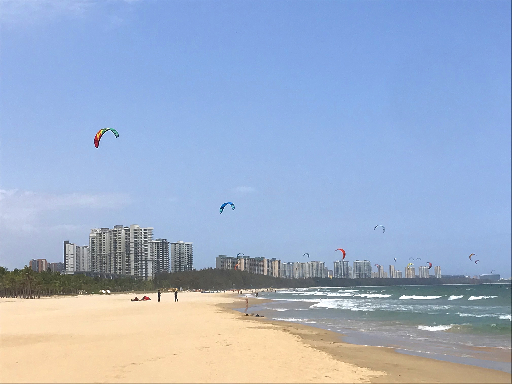 逛遍海南陵水清水灣三大美食街季節性太強美食體驗有點搞笑