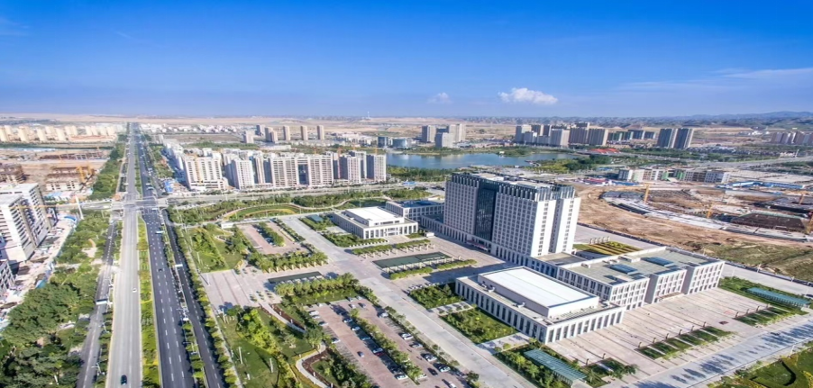 植好梧桐树千里引凤凰九年筚路蓝缕助力兰州新区新城长