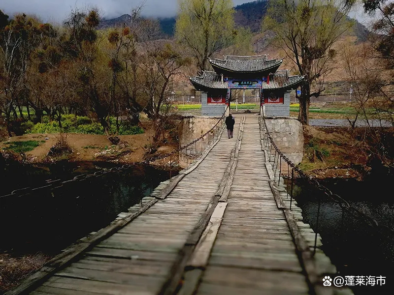 游云南丽江除了古城这些古桥也值得一看