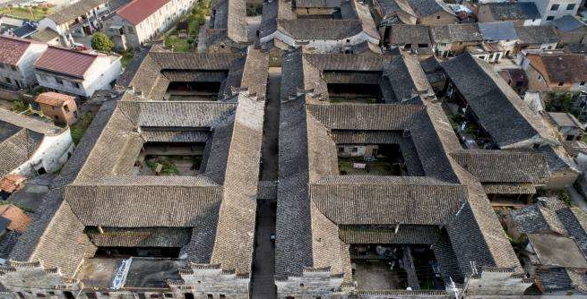 浙江仙居的李宅村村民吃合家饭的老传统让城里人羡慕去吧