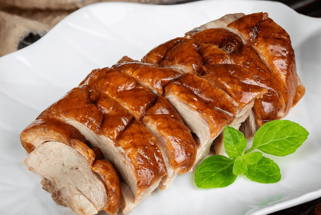 全国哪的烤鸭最好吃经过评选这10个地方比较出名有你家乡吗