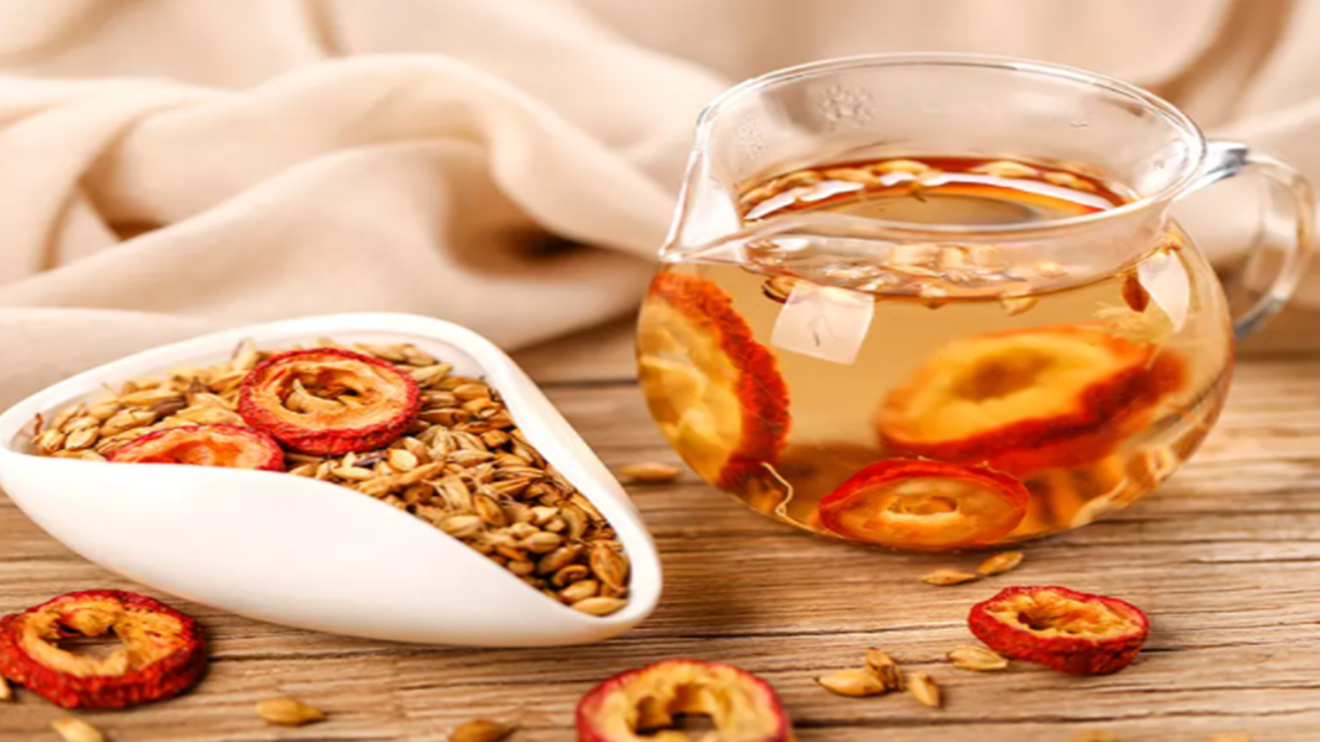 谷芽和麦芽有什么区别山楂谷芽麦芽泡水能够消食