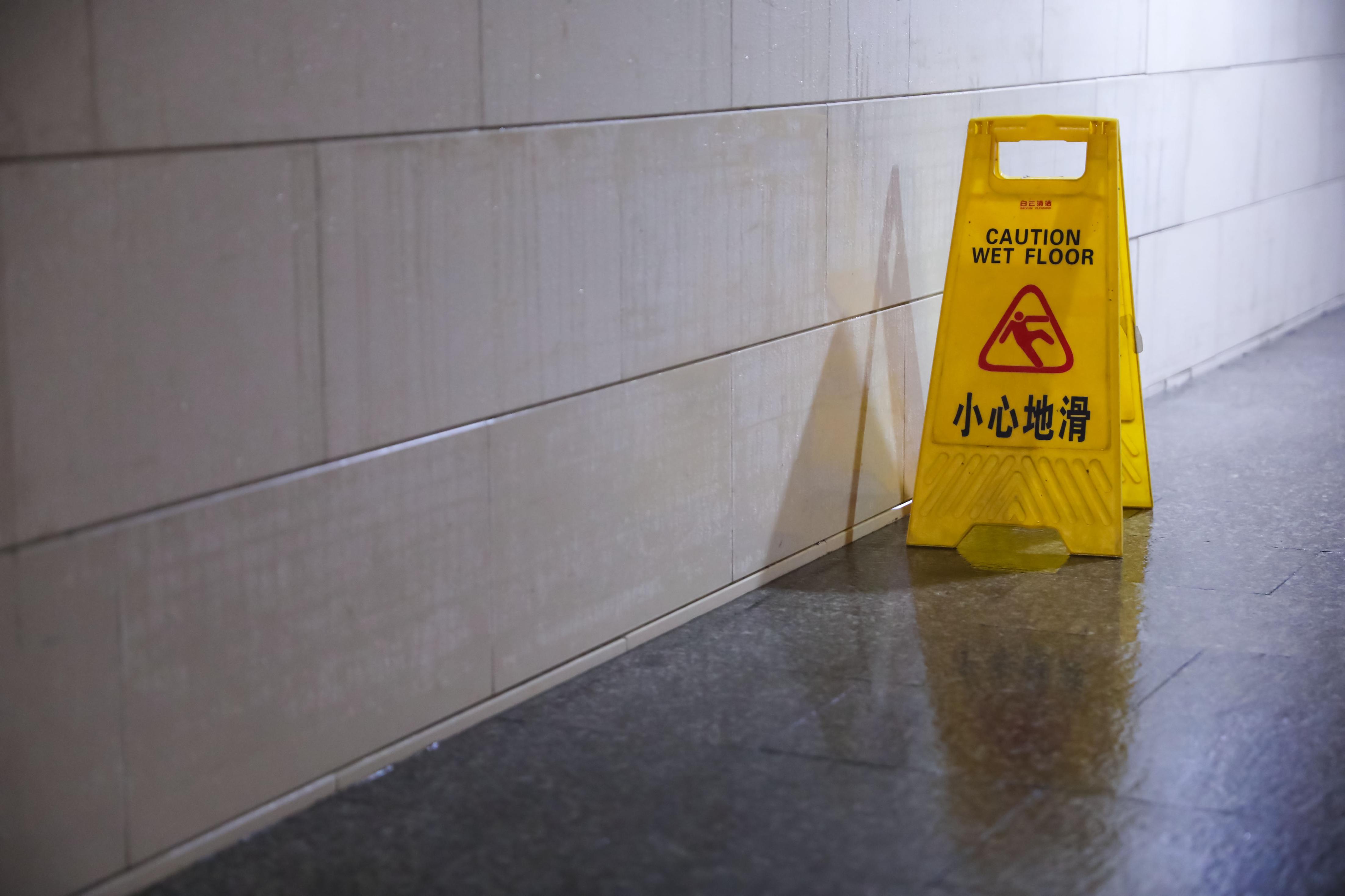 这次回南天不像上次那么严重但这类地方容易回南