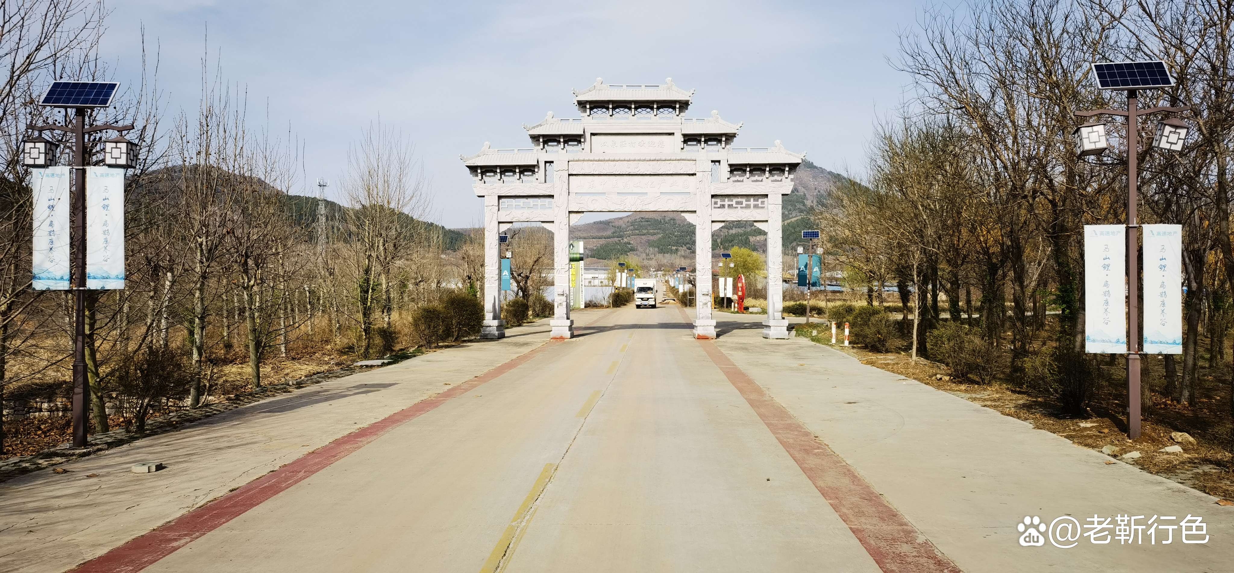 长清滚球山下双泉村会唱歌的石头建民宿扁鹊小镇风情多