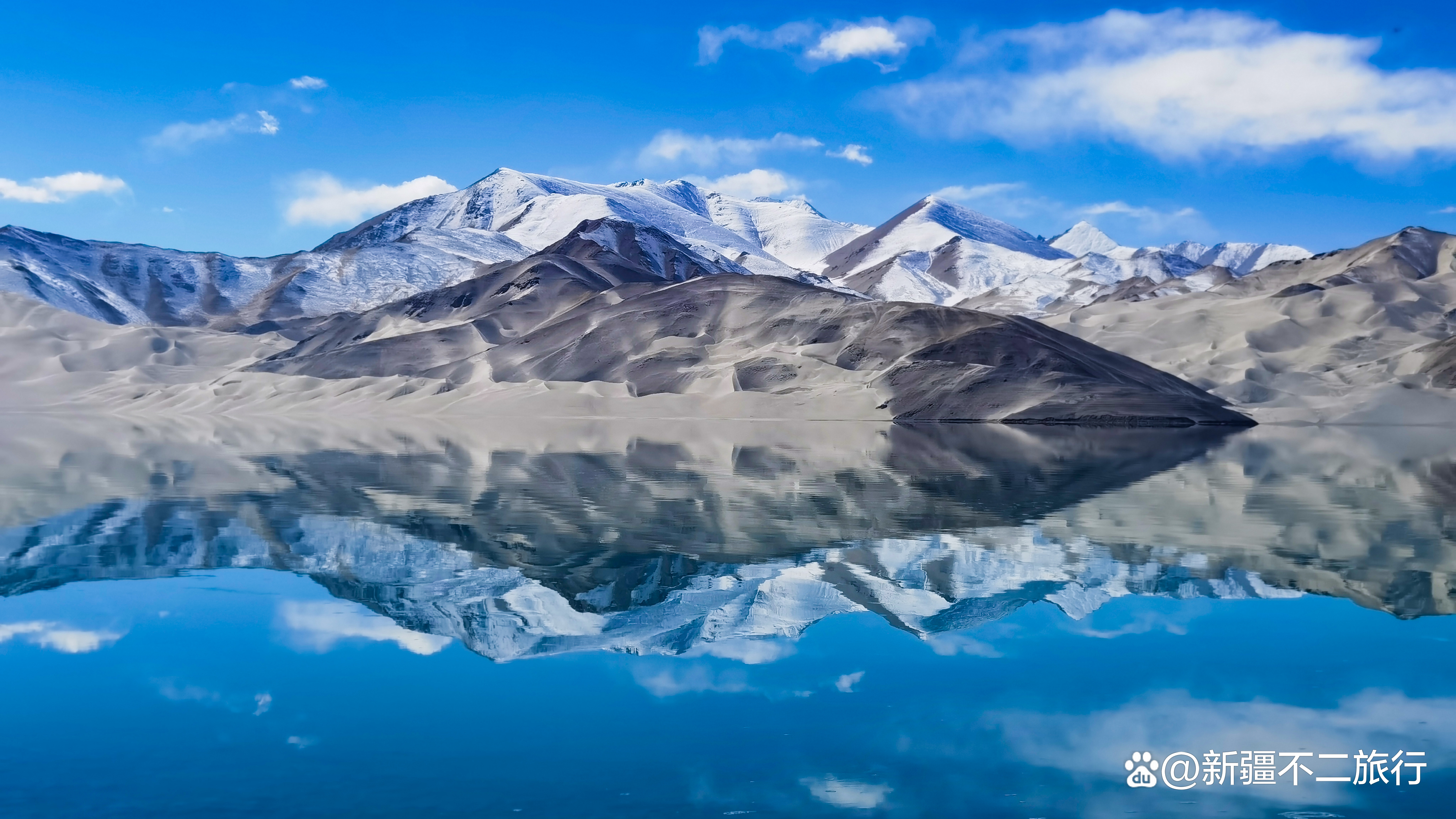 帕米尔白沙湖 拍摄于往年10月21日