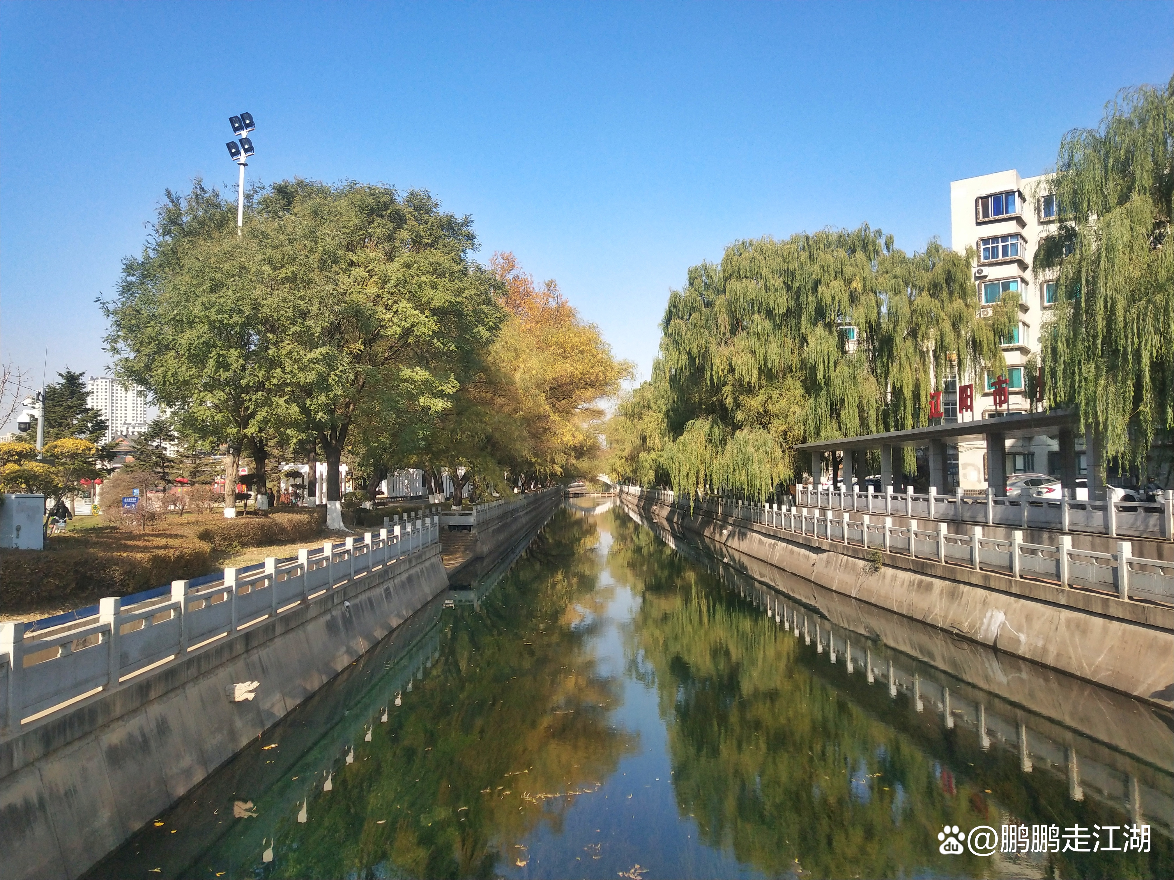 辽阳护城河