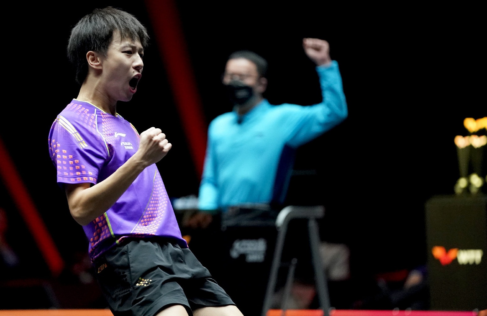 林高远盛赞王曼昱直言初见时她最突出孙颖莎为1伟大事业代言