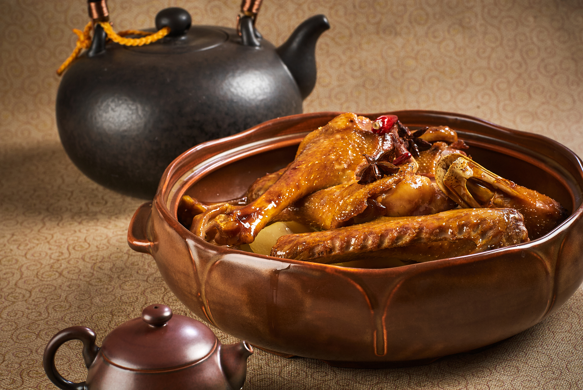 比啤酒炖更有滋味的酸梅炖鹅酸甜入味口感清香一家人都爱吃