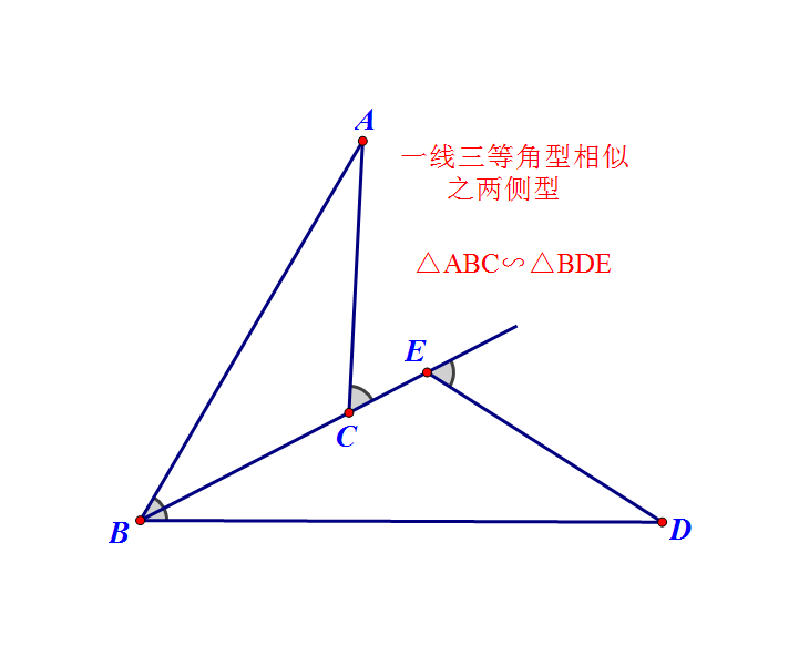 相似三角形飞鱼模型图片