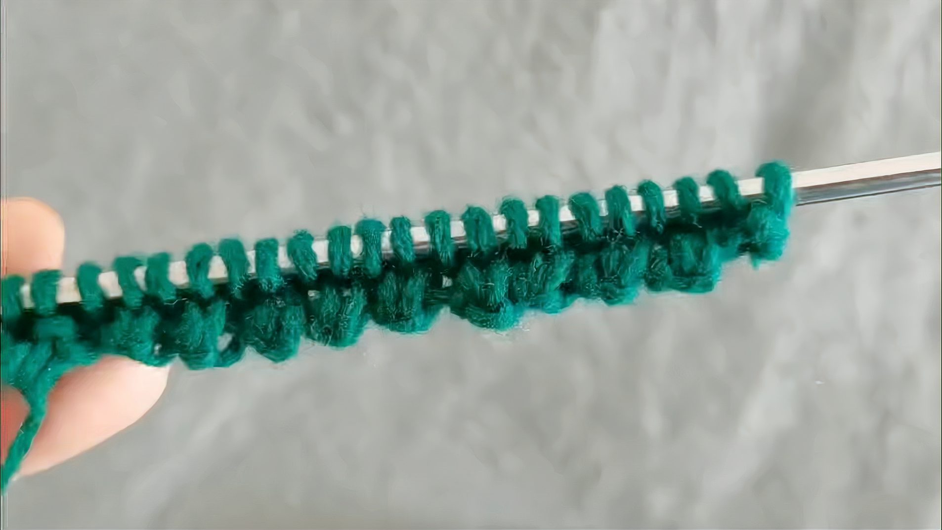 简单的花边起针法