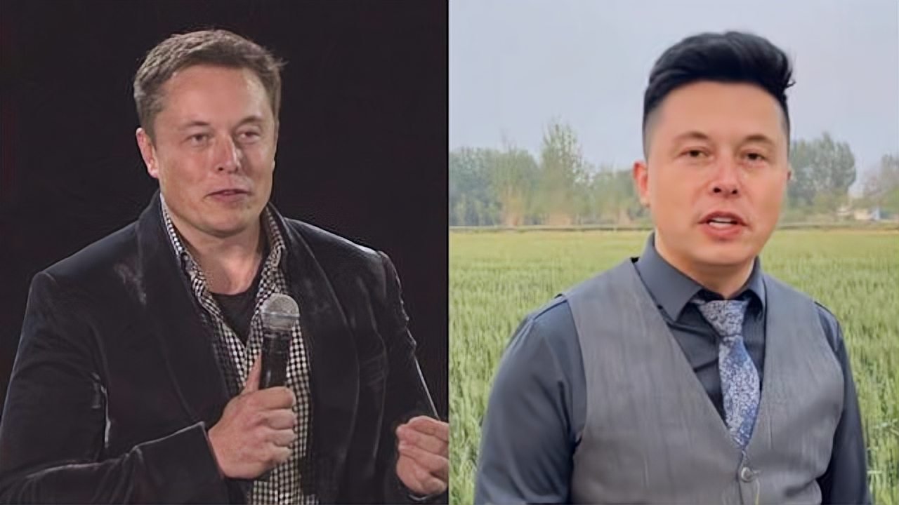 中国小伙撞脸马斯克马斯克本尊回应我很想见见他