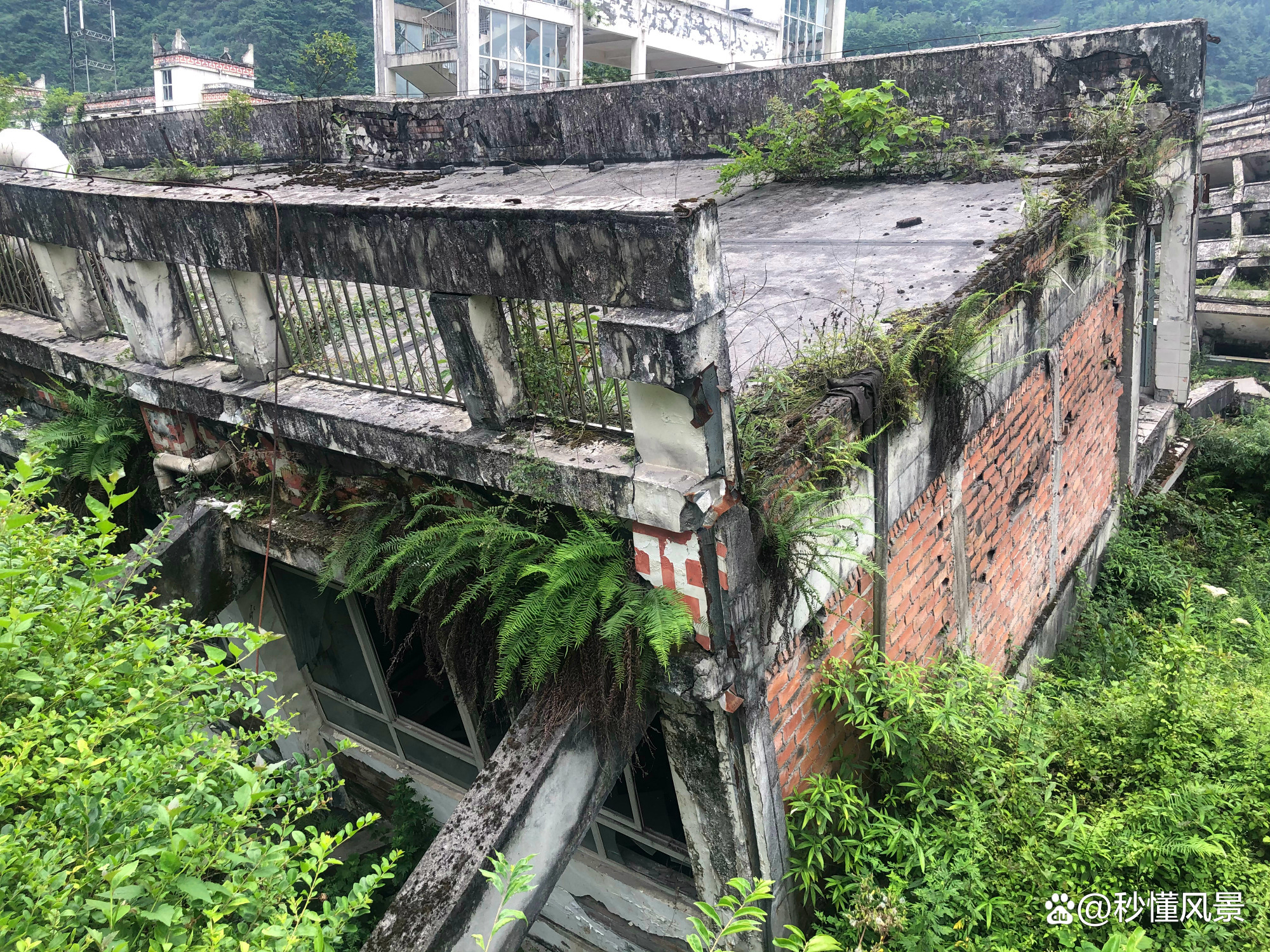 汶川地震已过去14年震中倒塌的中学师生们的遗体还在废墟中