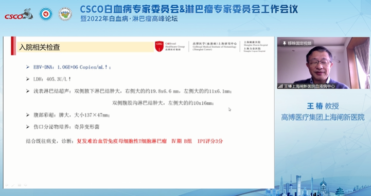 王椿教授作报告