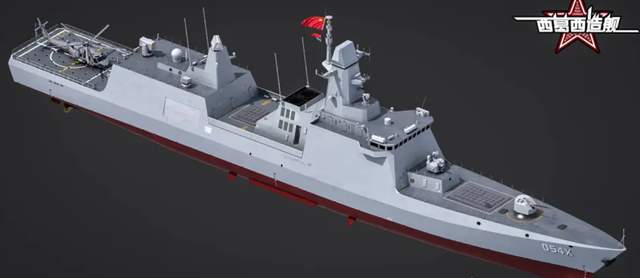 港媒中国将开建6000吨级迷你版055造价只需20亿元人民币