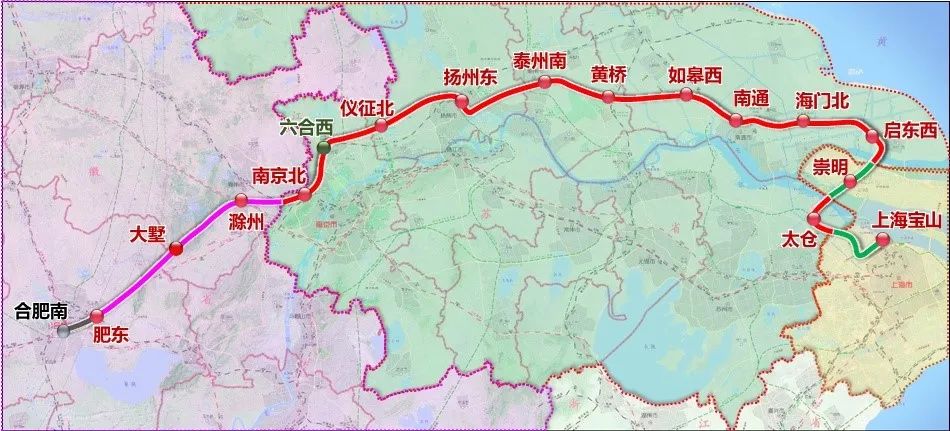 北沿江高铁江苏段通航论证获得交通运输部批复