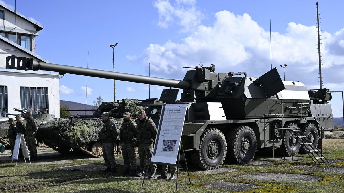 实力倍增乌克兰将接收新式155毫米榴弹炮射程可达41公里