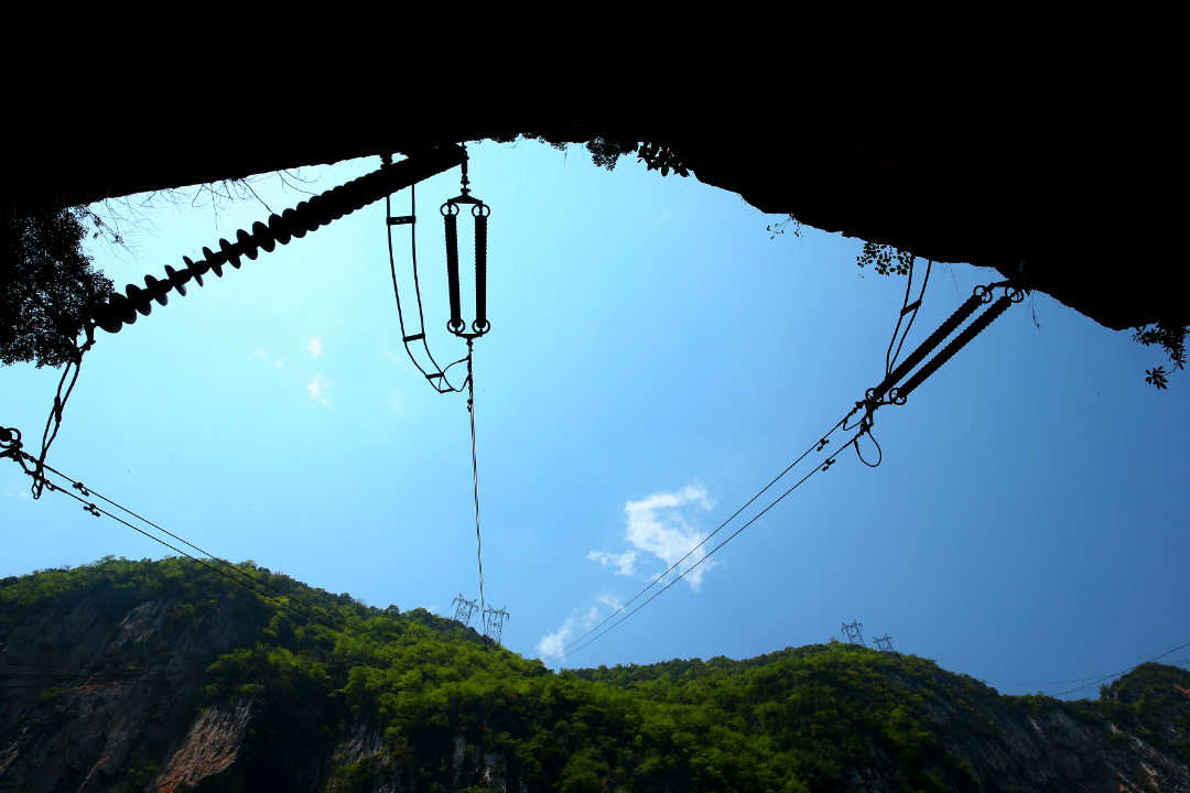 鲁布格水电站图片