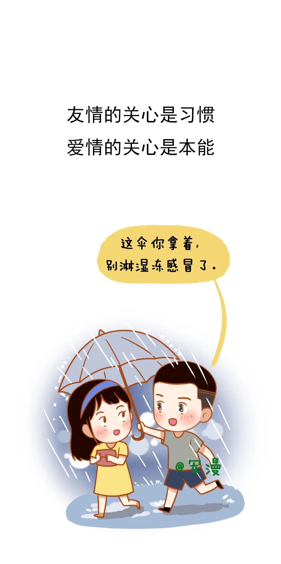 友情还是爱情，教你如何判断？_人民号