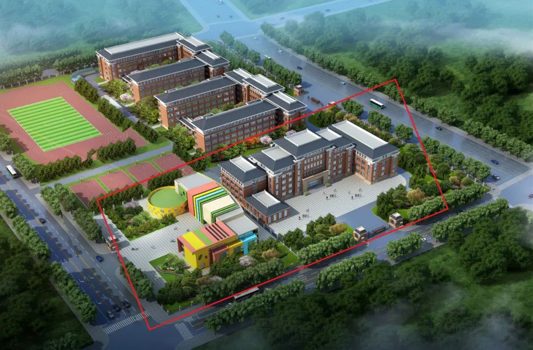 涉县人这些学校将陆续建成投用啦